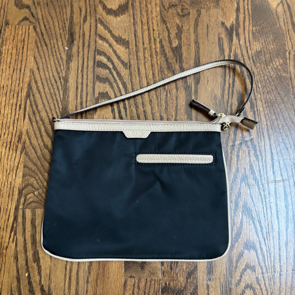 Black and Tan Wristlet or Tablet Case